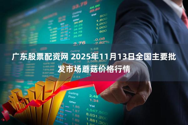 广东股票配资网 2025年11月13日全国主要批发市场蘑菇价格行情